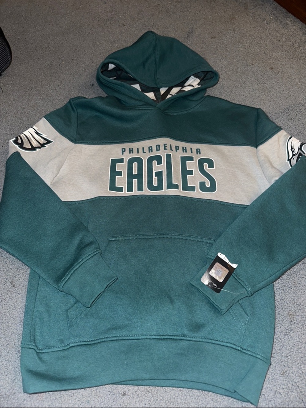 Philadelphia Eagles Youth Pullover Hoodie